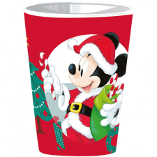 Disney Minnie and Mickey Karácsonyi műanyag pohár 260 ml itatópohár