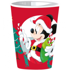 Disney Minnie and Mickey Karácsonyi műanyag pohár 260 ml babaétkészlet