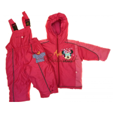  Disney Minnie baba és gyerek kabát és kantáros nadrág(méret:80- 122) gyerek kabát, dzseki