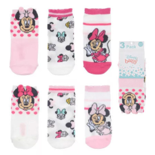  Disney Minnie baba zokni 0-12 hó gyerek zokni