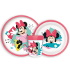  Disney Minnie Being More csúszásmentes étkészlet, micro műanyag szett