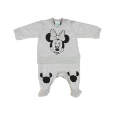 Disney Minnie belül bolyhos, hosszú ujjú rugdalózó (méret: 56-74) kombidressz, body