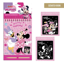Disney Minnie Besties scratch képkarcoló és színező szett kreatív és készségfejlesztő