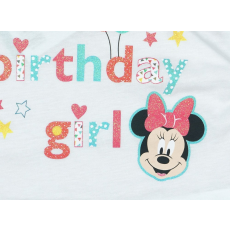  Disney Minnie birthday girl rövid ujjú kombidressz