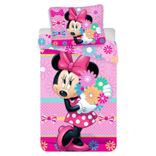 Disney Minnie Bouquet ágyneműhuzat 140×200cm, 70×90 cm lakástextília