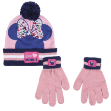  Disney Minnie Bow gyerek sapka + kesztyű szett