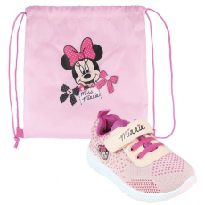  Disney Minnie Bow Utcai cipő tornazsákkal 28