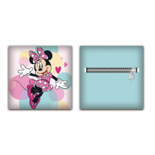 Disney Minnie Bubble párna, díszpárna levehető huzattal 35x35 cm Velúr lakástextília