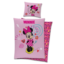  Disney Minnie Chic ágyneműhuzat 140×200cm, 70×90 cm lakástextília