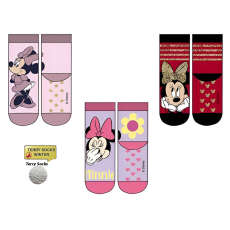  Disney Minnie Chic gyerek vastag csúszásgátlós zokni 23-34
