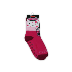 Disney Minnie csúszásgátlós gyerek zokni (1 pár)