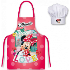 Disney Minnie Delicious gyerek kötény 2 darabos szett konyhakészlet