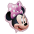 Disney Minnie Disney Minnie Face fólia lufi 70x78 cm