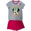 Disney Minnie Disney Minnie Laugh Grey gyerek rövid pizsama 6 év / 116 cm