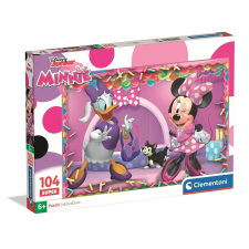 Disney Minnie Disney Minnie Makeover 104 db-os puzzle Clementoni puzzle, kirakós