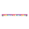 Disney Minnie Disney Minnie Makes Me Smile Happy Birthday felirat FSC 2 m