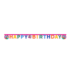 Disney Minnie Disney Minnie Makes Me Smile Happy Birthday felirat FSC 2 m party kellék
