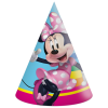 Disney Minnie Disney Minnie Makes Me Smile parti kalap, csákó 6 db-os FSC