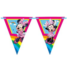 Disney Minnie Disney Minnie Makes Me Smile zászlófüzér FSC 2,3 m party kellék