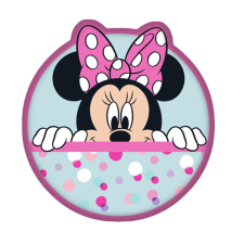 Disney Minnie Dots formapárna, díszpárna 35x34 cm lakástextília