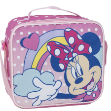 Disney Minnie Dots thermo uzsonnás táska 22 cm iskolatáska