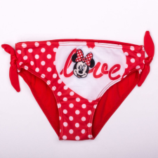 Disney Minnie egér baba fürdőruha alsó kislányoknak - 86 - piros gyerek fürdőruha