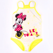 Disney Minnie egér baba fürdőruha - egyrészes fürdőruha - 92 - sárga gyerek fürdőruha