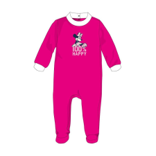 Disney Minnie egér baba velúr rugdalózó - pink - 0-1 hónapos babának rugdalózó