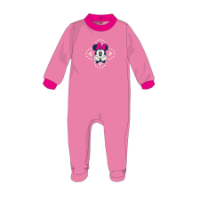 Disney Minnie egér baba velúr rugdalózó - roz - 3-6 hónapos babának rugdalózó