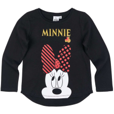 Disney Minnie Egér fekete, hosszú ujjú lány felső gyerek póló