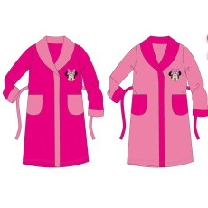 Disney Minnie egér gyerek coral köntös - pink - 104