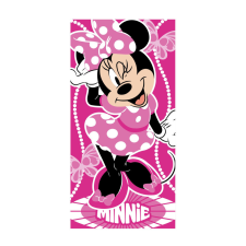 Disney Minnie egér gyorsan száradó strandtörölköző 70x140 cm lakástextília