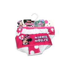 Disney Minnie egér kétrészes kislány fürdőruha pöttyös mintával