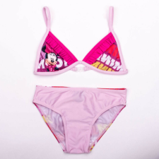 Disney Minnie egér kislány fürdőruha - kétrészes fürdőruha - világosrózsaszín - 104 gyerek fürdőruha
