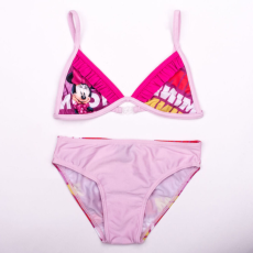 Disney Minnie egér kislány fürdőruha - kétrészes fürdőruha - világosrózsaszín - 116
