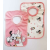 Disney Minnie egér kollekciós előke szett/2db