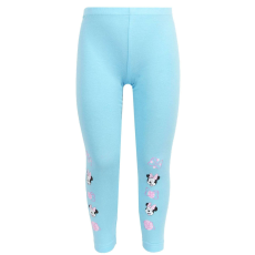 Disney Minnie egér leggings sky kék szín 8 év (128 cm)