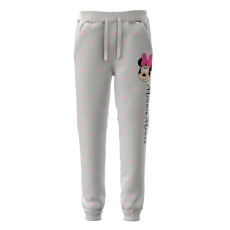 Disney Minnie egér melegítő nadrág pöttyös szürke 5-6 év (116 cm)