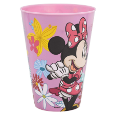 Disney Minnie egér műanyag pohár, BPA mentes 430 ml itatópohár