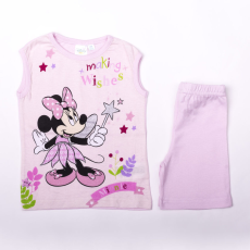 Disney Minnie egér pamut nyári együttes - trikó-rövidnadrág szett