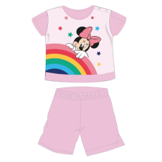 Disney Minnie egér rövid ujjú nyári baba pizsama