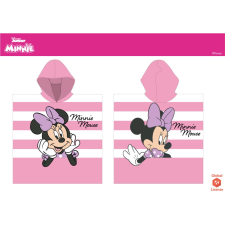 Disney Minnie egér strand törölköző poncsó 60*120 cm babatörülköző, kifogó