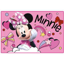 Disney Minnie egér szőnyeg, fürdőszobai kilépő - 80 x 120 cm lakástextília