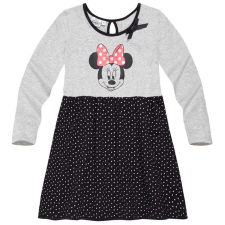 Disney Minnie Egér szürke-fekete lány ruha lányka ruha