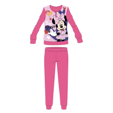 Disney Minnie egér téli coral pizsama - rózsaszín - 110 gyerek hálóing, pizsama