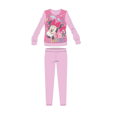 Disney Minnie egér téli pamut gyerek interlock pizsama gyerek hálóing, pizsama