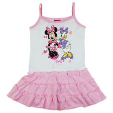  Disney Minnie és Daisy kacsa spagetti pántos fodros pamut ruha lányka ruha