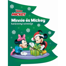  Disney - Minnie és Mickey karácsonyi színezője §k gyermek- és ifjúsági könyv