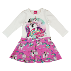  Disney Minnie és unikornis| hosszú ujjú lányka ruha