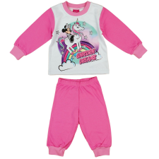  Disney Minnie és unikornis lányka 2 részes pizsama gyerek hálóing, pizsama